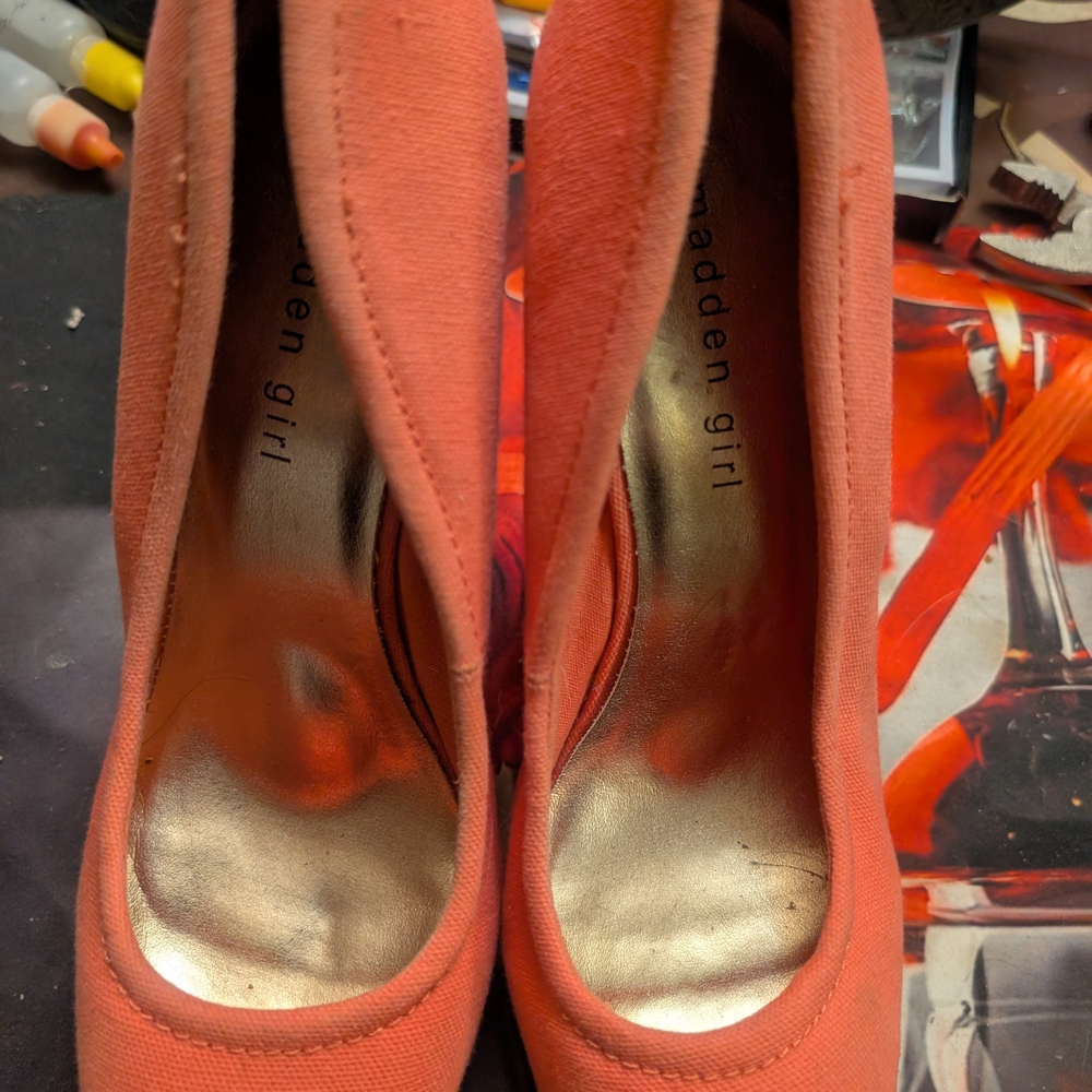 Madden Girl Coral Pumps